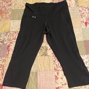 Under Armour Dark Gray Capri Leggings Small